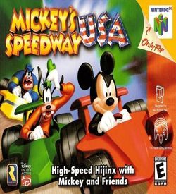 Mickey's Speedway USA ROM